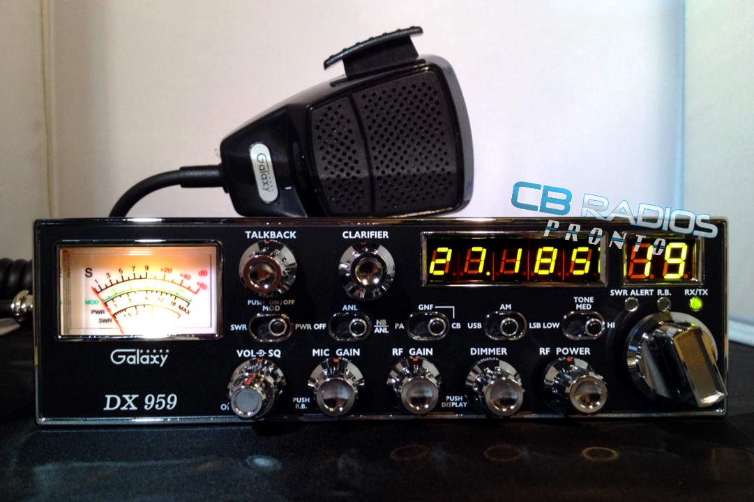 Galaxy DX959 CB Radio EBG