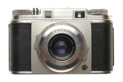 ジャン Franka Frankarette LR II Xenar Franka super frankarette ri film camera schneider-kreuznach