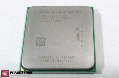 AMD Athlon 64 X2 3800 Dual Core 2.0GHz 1MB Socket AM2 ADO3800IAA5CS Desktop CPU