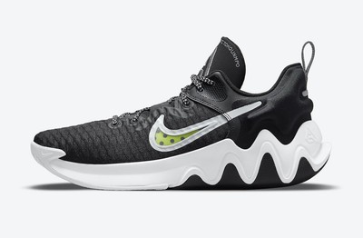 

Мужские кроссовки Nike Giannis Immortality Black/Clear-White-Wolf Grey (CZ4099 010) — 9,5