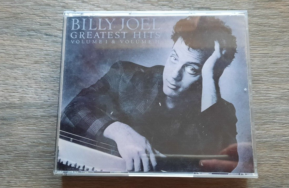 BILLY JOEL - GREATEST HITS VOL 1 & 2 ビリー・ザ・ベスト (2CD