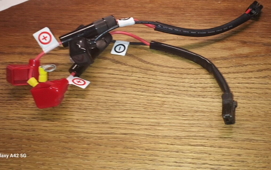 Shoprider Mobility Scooter Battery Connections