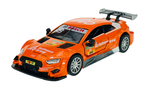 MSZ Audi RS 5 DTM ORANGE 1:43 DIE CAST METAL MODEL NEW IN