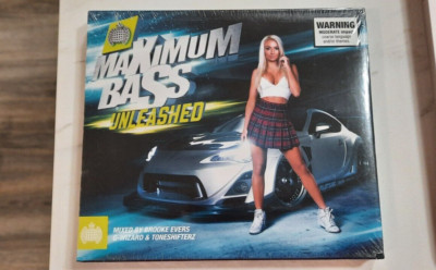 Maximum Bass Unleashed / 2 Chainz, Drake (3CD, Ministry of Sound Australia)) NEW