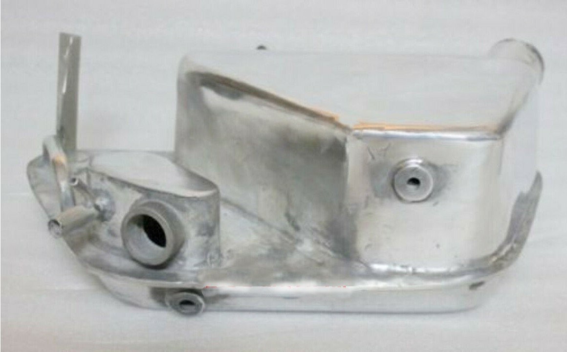 Oil Tank Aluminum Alloy For Norton Commando Fastback 1968-70  