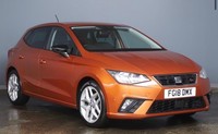 2018 SEAT Ibiza 1.0 TSI FR Euro 6 (s/s) 5dr HATCHBACK Petrol Manual