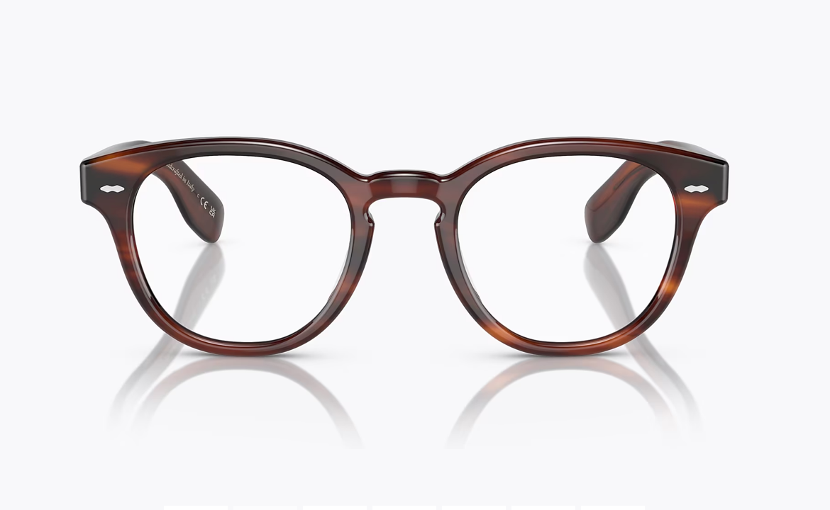 Pre-owned Oliver Peoples Cary Grant Optical Ov5413u In Grant Tortoise Msrp$468 Rare Find In Gray