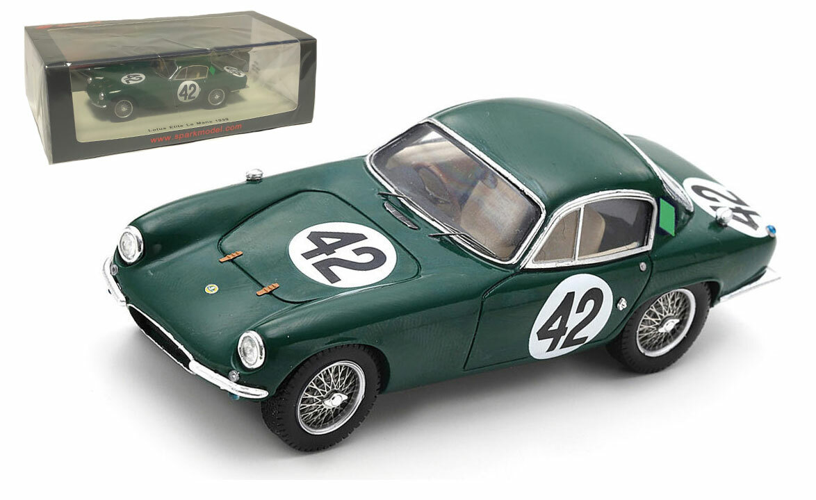 特価 Newcon (1/43) ロータス Elite 1959 LM 価格は安く Elite Lotus 1/43 Newcon 1959 eBay | 29246 LM