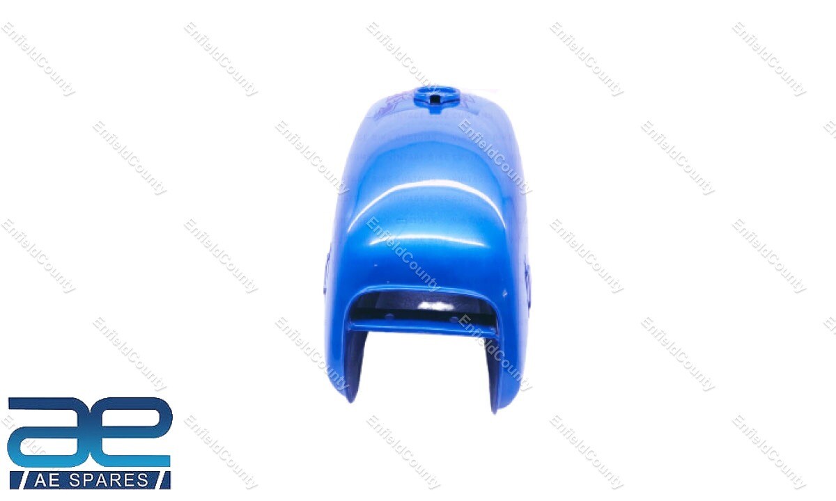 Fuel Gas Petrol Tank Toaster Blue Paint +Side Plates Fits For BMW R75/5 Bike 