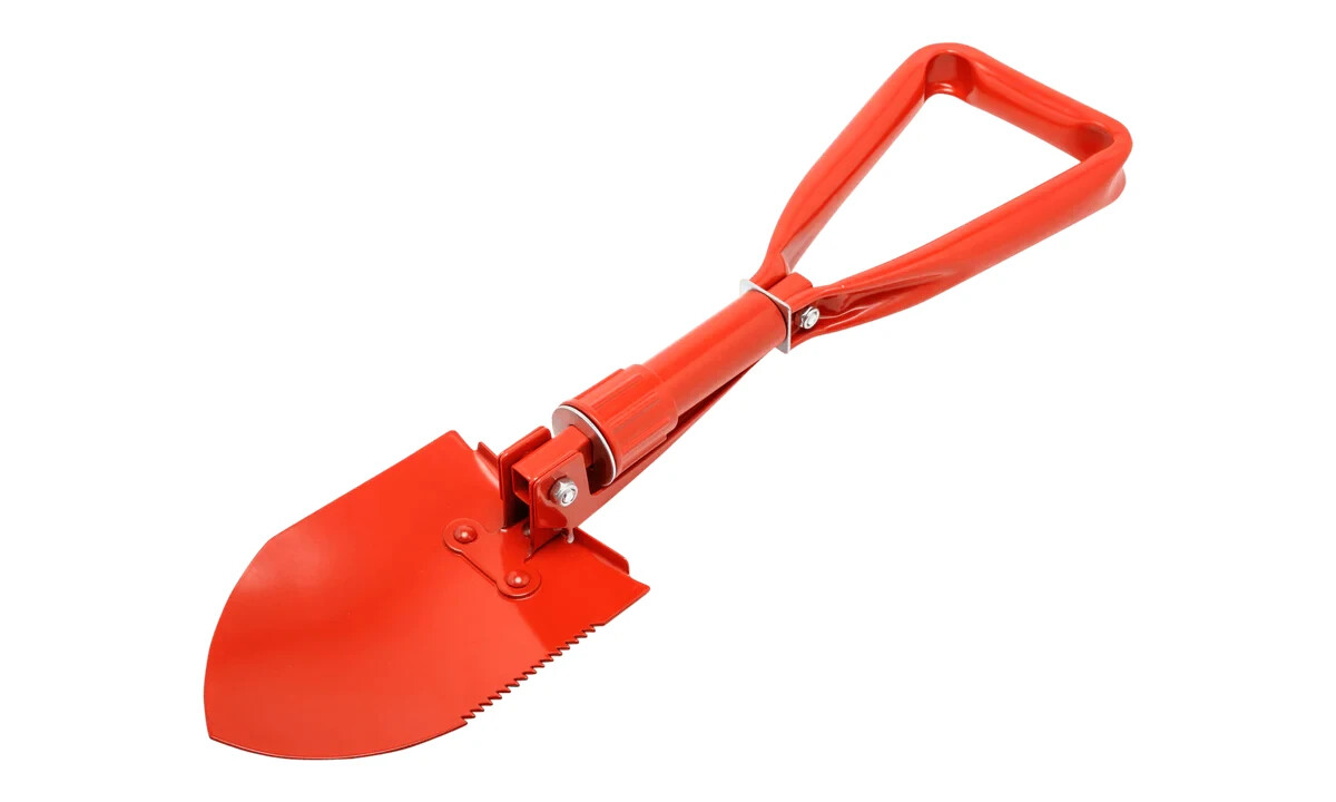 Supreme SOG Collapsible Foldable Shovel Red Fall Winter 2017