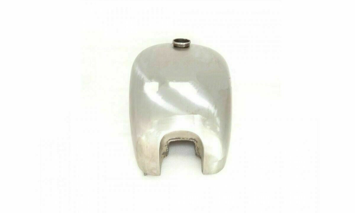 FOR BSA B31B33 PLUNGER MODEL RAW STEEL GAS FUEL PETROL TANK  