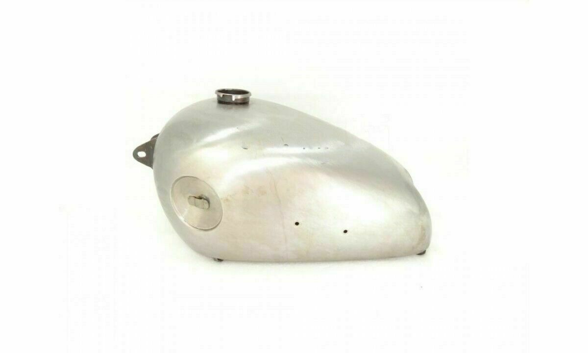 FOR BSA B31B33 PLUNGER MODEL RAW STEEL GAS FUEL PETROL TANK  