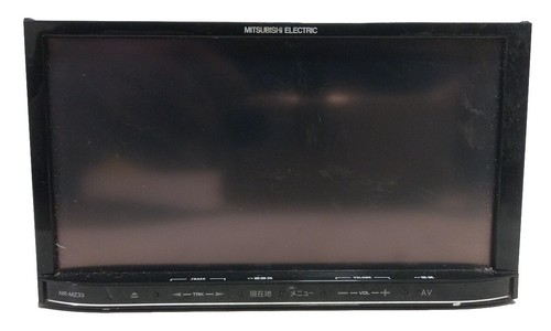 MITSUBISHI ELECTRIC BOX DBA-JF1 Car Navigation NR-MZ33-3