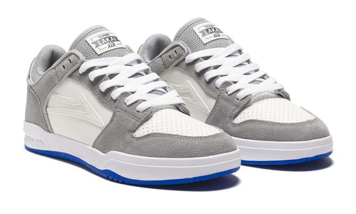 新品未使用　LAKAI Telford Kids size 23cm Lakai Skateboard Shoes Telford Low Grey/Blue UV Suede | eBay