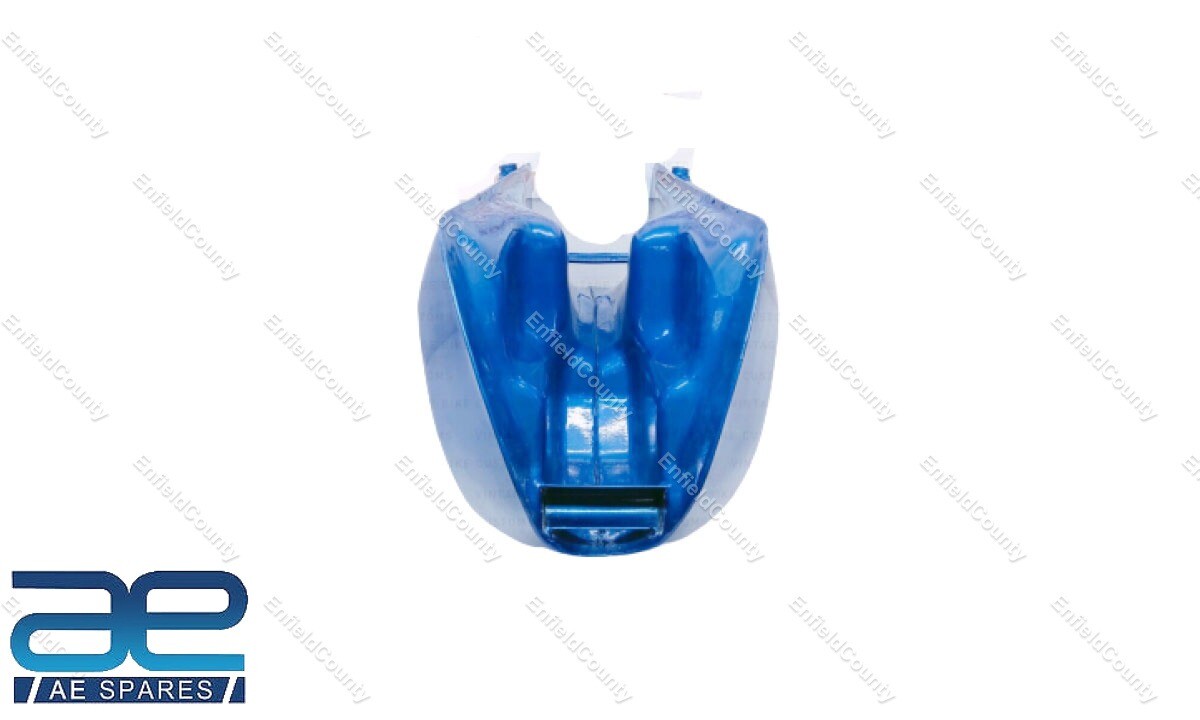 Fuel Gas Petrol Tank Toaster Blue Paint +Side Plates Fits For BMW R75/5 Bike 
