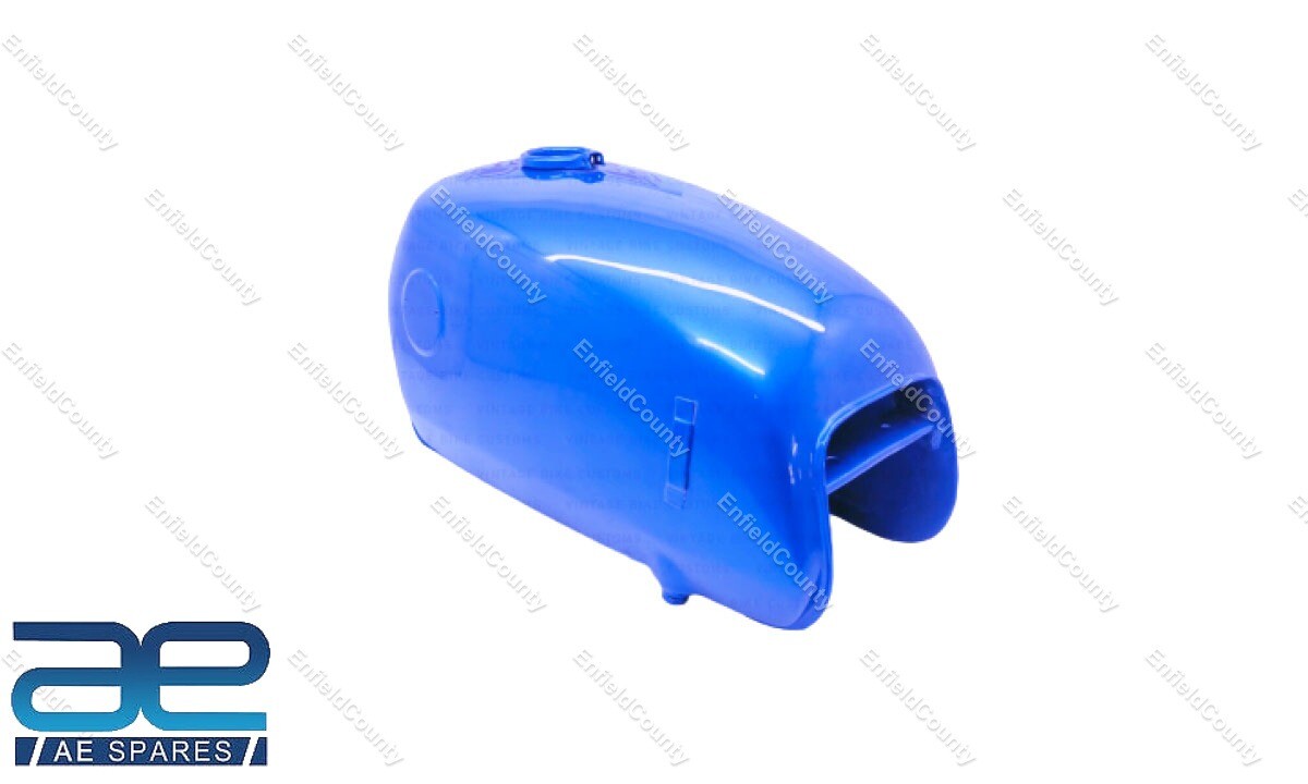 Fuel Gas Petrol Tank Toaster Blue Paint +Side Plates Fits For BMW R75/5 Bike 