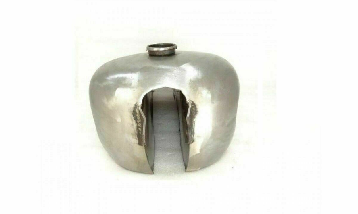 FOR BSA B31B33 PLUNGER MODEL RAW STEEL GAS FUEL PETROL TANK  