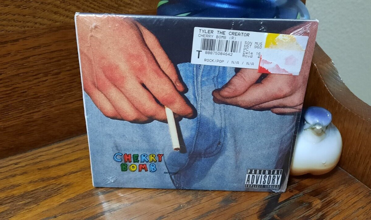 Cherry Bomb / タイラーザクリエイター CHERRY BOMB (BLUE VINYL) (2LP)/TYLER, THE CREATOR/タイラー