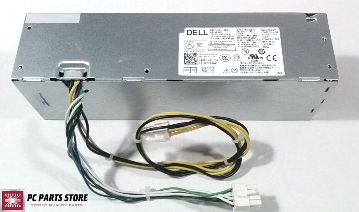 POINWER NT1XP YH9D7 255W 電源 Dell Amazon.com: NT1XP YH9D7 255W Power Supply for Dell Optiplex