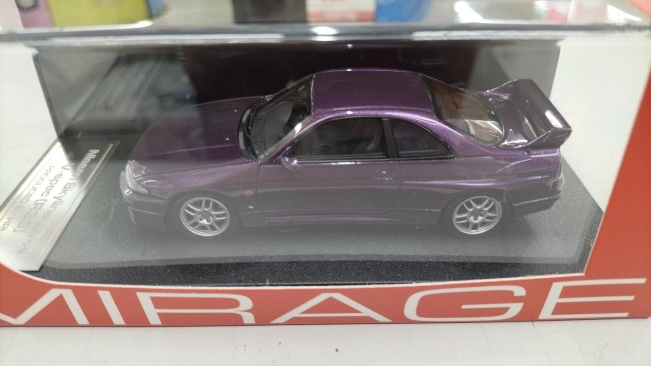 値下げ! hpi・MIRAGE 1/43 nismo スカイライン R34 GT-R Z-tune