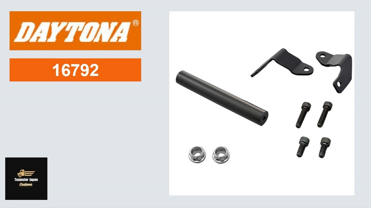 ラウンド用品・アクセサリー CPG Mg On DAYTONA OEM 16792 Multi Bar Holder Ash Silver for CBR250RR