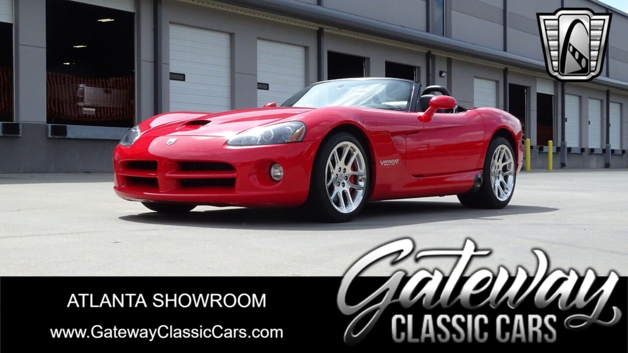 Red 2004 Dodge Viper  V10 8.3 Liters 6 speed Manual Available Now!