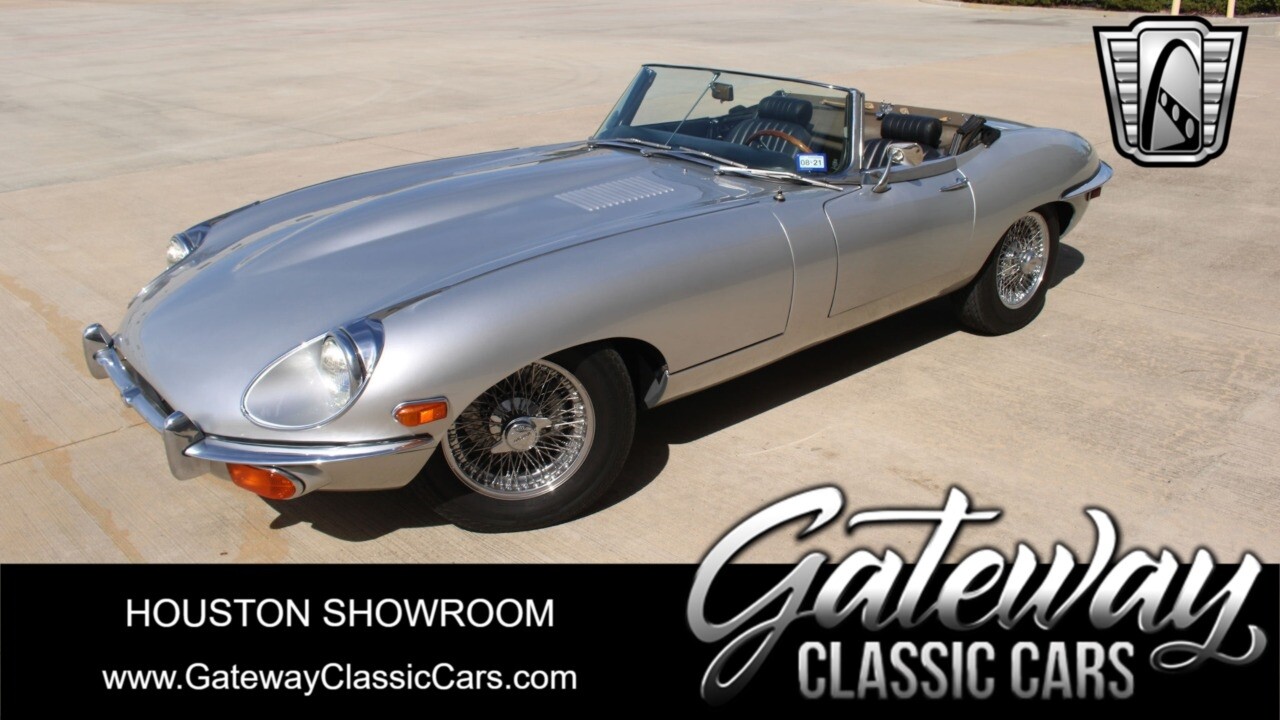 Gray 1969 Jaguar E-Type  4.2L Inline 6  4-Speed Manual Available Now!