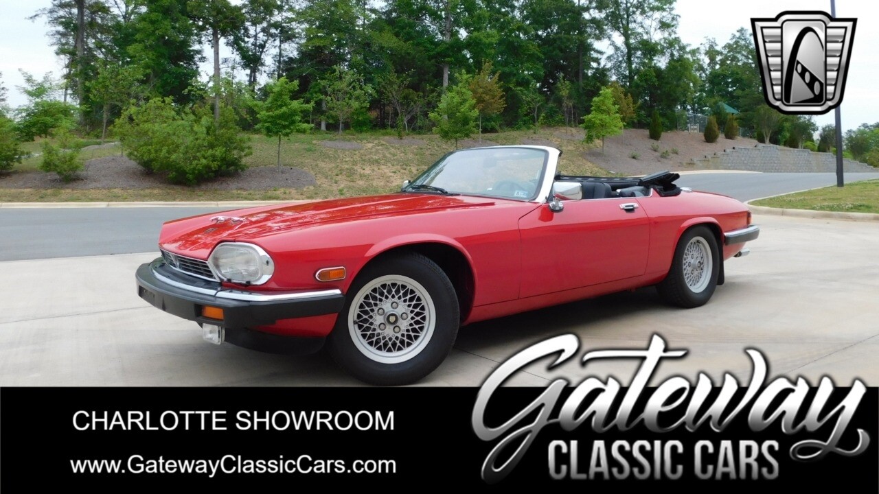 Red 1990 Jaguar XJS  5.3 Liter V12 Automatic Available Now!