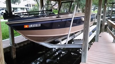 1997 Lund 17' Pro Adventure - EXCELLENT CONDITION! JUST BEEN SERVICED!