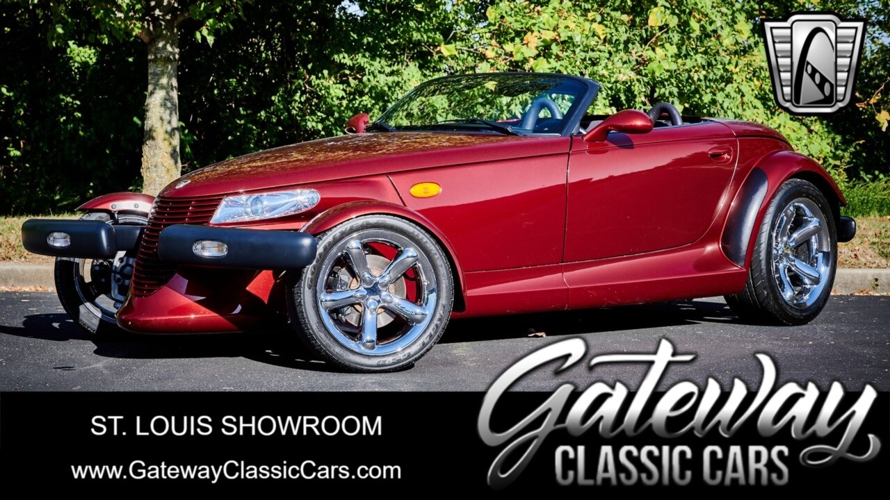 Prowler Deep Candy Red 2002 Chrysler Prowler  3.5L 24v SOHC V6 4 speed autostick