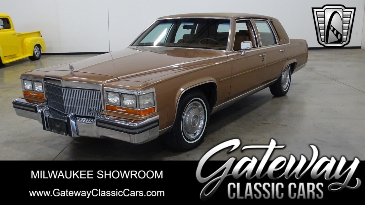 Brown 1989 Cadillac Fleetwood  V8 Automatic Available Now!