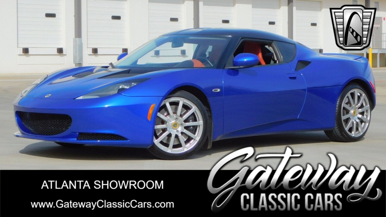 Blue 2010 Lotus Evora  3.5 Liter V6 Manual Available Now!