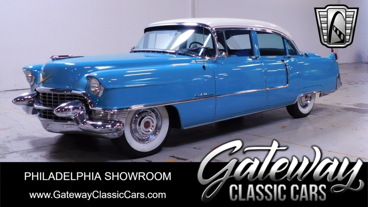 Blue 1955 Cadillac Sixty Special  V8 Automatic Available Now!