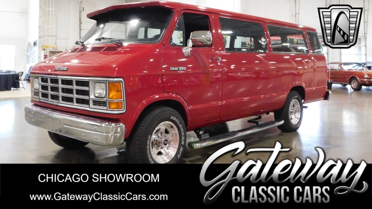 Red 1992 Dodge B3W  360 ci V8 3 speed and overdrive Automatic Available Now!