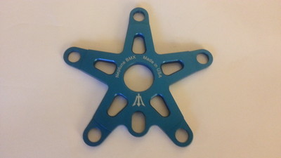 PURPLE NEPTUNE BMX Old school SPIDER 110mm Made in USA