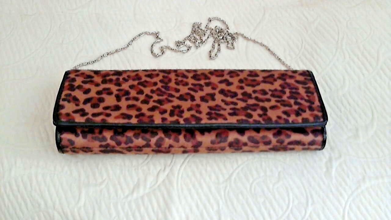 Animal Print Brushed Bag 10.5 Animal Print Brushed Bag 10.5