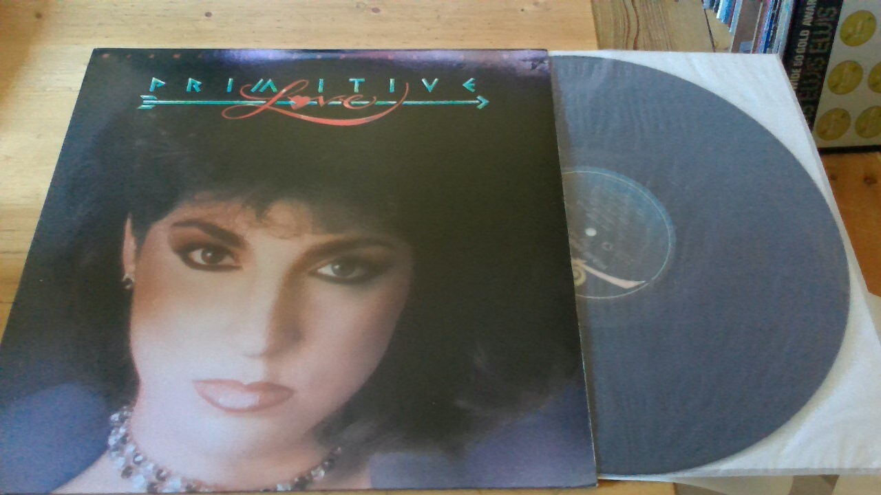 Miami Sound Machine  レコード Miami Sound Machine Primitive Love LP 1985 FE40131 Epic