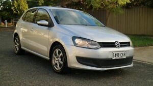 2013 Volkswagen Polo 6R MY14 66 TDI Comfortline Silver 7 Speed Auto Direct Shift Hatchback Prospect Prospect Area Preview