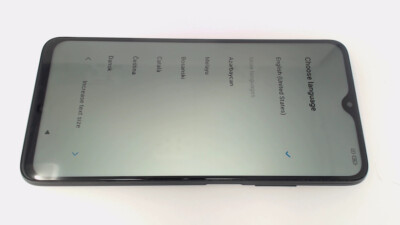 Xiaomi Redmi 9T M2010J19SG Cellphone (Black 128GB) Unlocked Dual Sim