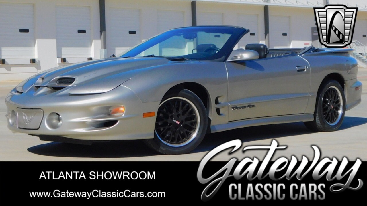 Gray 2002 Pontiac Firebird  5.7 Liter V8 Manual Available Now!