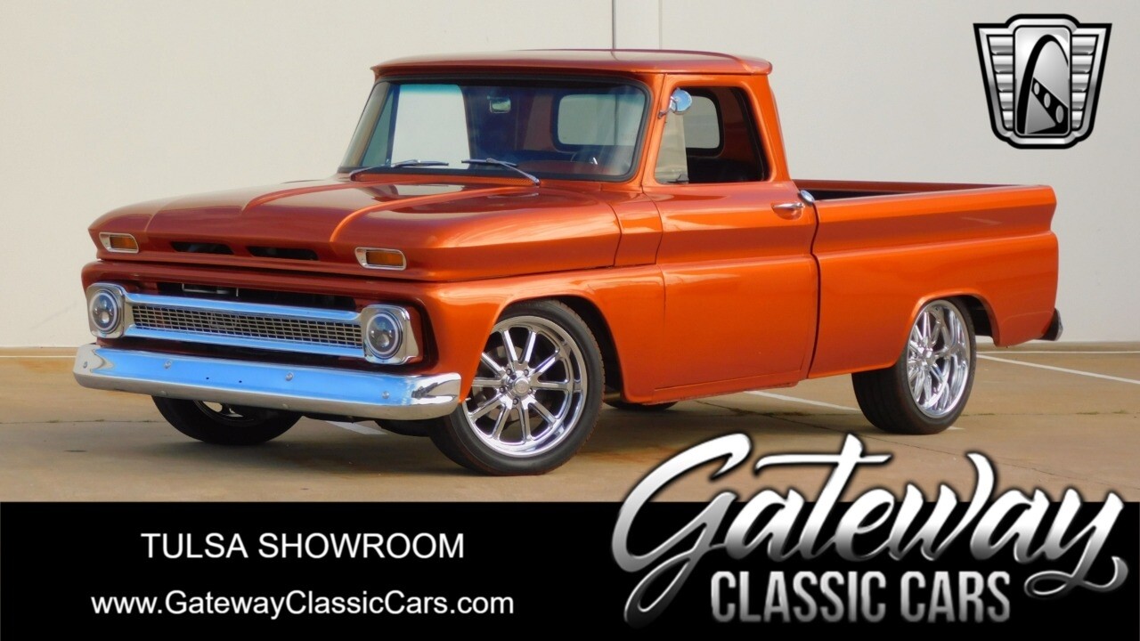 Copper 1966 GMC C10  383 Stroker V8 2004R 4 Speed Automatic Available Now!