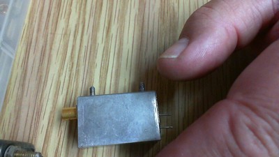 Bandpass filter 38,60 MHz Microsonic