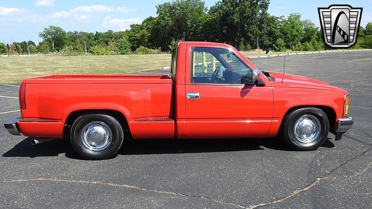 Red 1989 GMC Sierra  355 CID V8 700 R-4 Automatic Available Now!