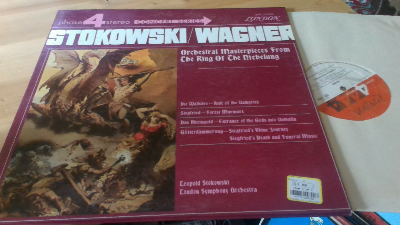米LP Stokowski Wagner: Orchestral Masterpieces From The Ring Of The Niebelung SPC21016 LONDON /00400 MDktNjYwNi5qcGVn.jpeg