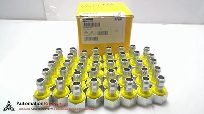 PARKER 39282-8-8 , HYDRAULIC HOSE FITTING, DKR DN12, SEE DESC #294659