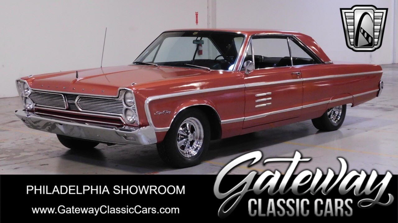 Bronze 1966 Plymouth Fury  V8 Automatic Available Now!