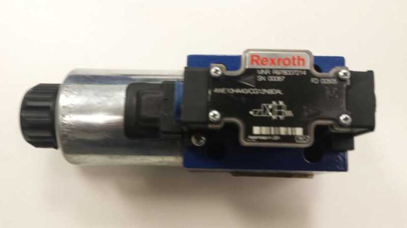 4WE10HA40/CG12N9DAL Rexroth 12 Volt Solenoid Control Valve MNR R978007214