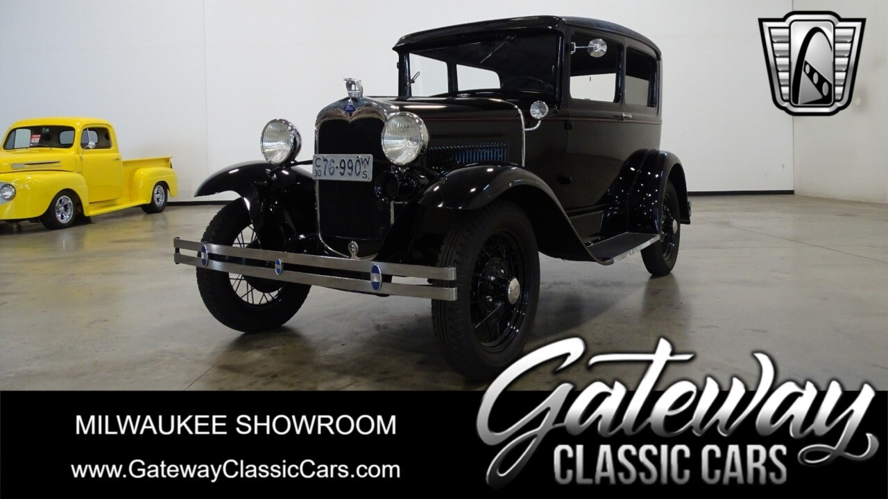 Black 1930 Ford Model A  4 Cylinder Manual Available Now!