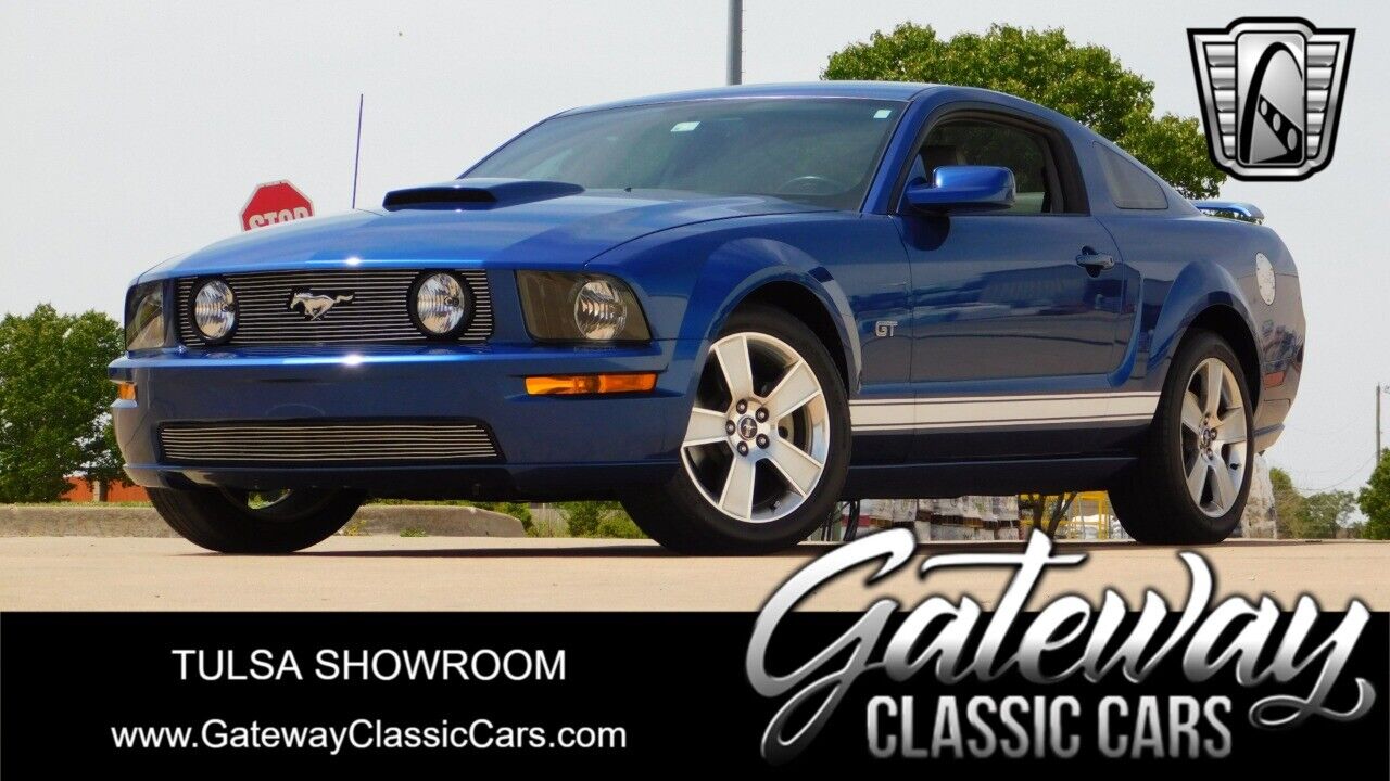 Blue 2007 Ford Mustang  4.6 Liter V8 Automatic Available Now!
