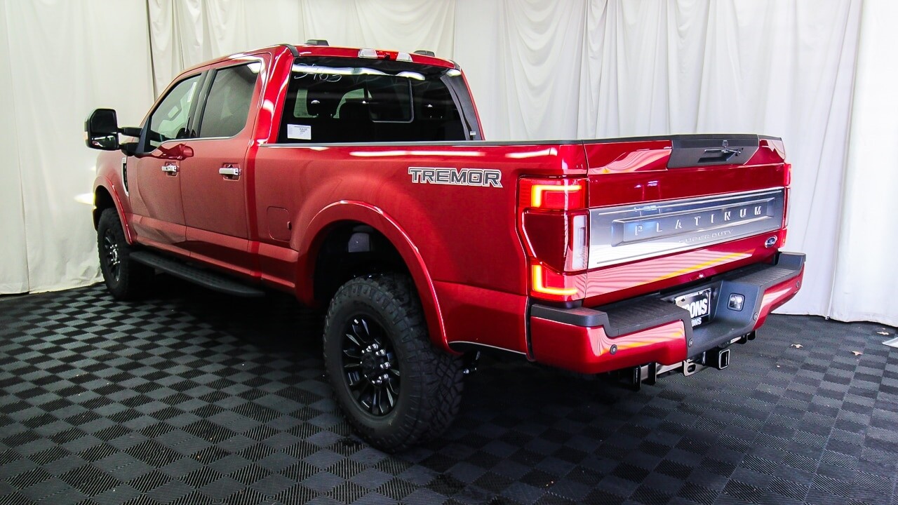 2024 F250 Platinum Tremor For Sale Loise Rachael